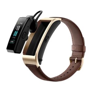 Huawei Bluetooth B5 Smartwatch Brown and Gold Huawei Bluetooth B5 Smartwatch Brown and Gold